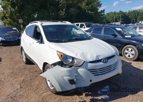 2012 Hyundai Tucson Gls from USA, damaged, VIN KM8JU3AC7CU486706